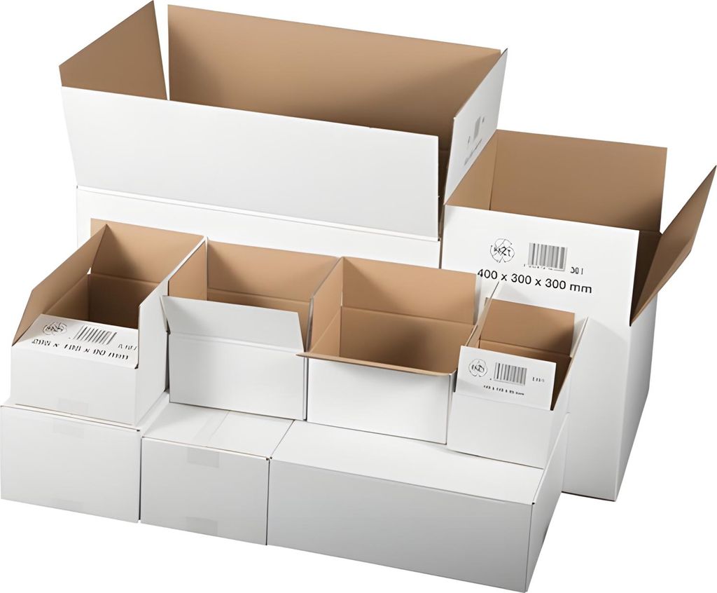 Smartbox Pro Verpackungs- und Versandkartons, DIN A5+, 1-wellig, braun, max. Gewicht 30kg wiederverschließbar, Innenmaß: 217x172x110mm