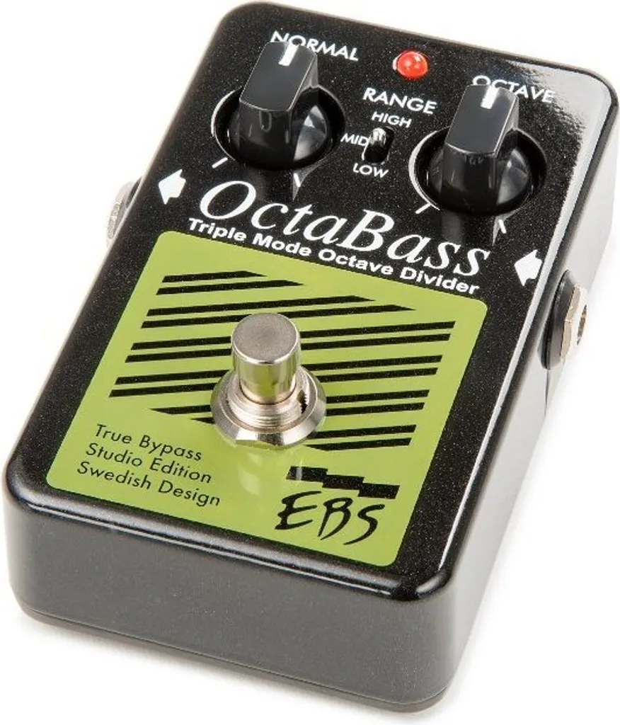 EBS OctaBass Blue Label Pédale d'Octave Analogique Haute Fidélité - 2