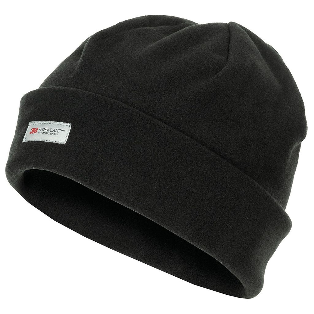 MFH Rollmütze Fleece, 3M™ Thinsulate™ Insulation, schwarz Produktbild 