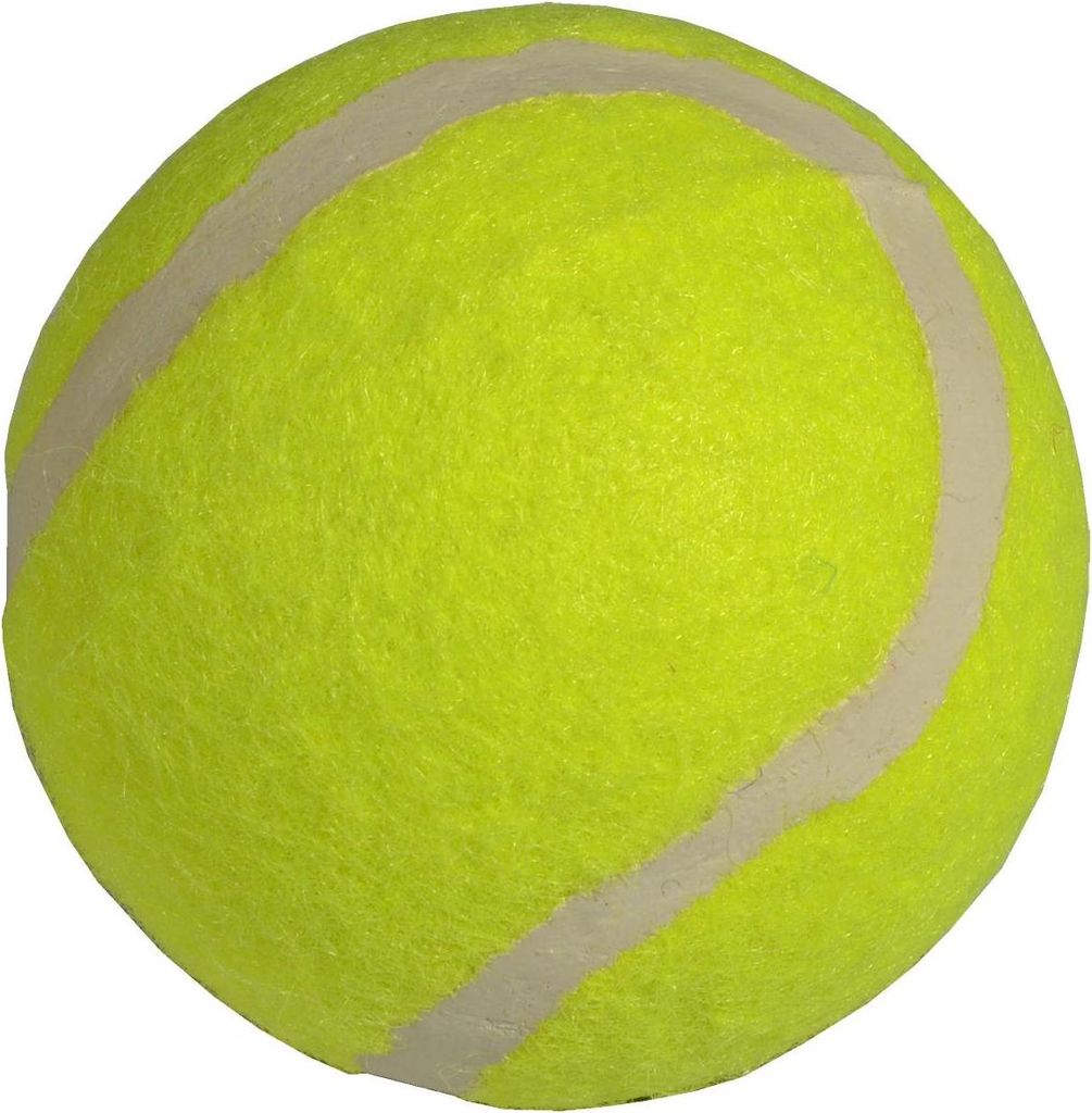 Tennisball Gelb Enero – Ø 6,3 cm, 65 g – Freizeitball für Produktbild 