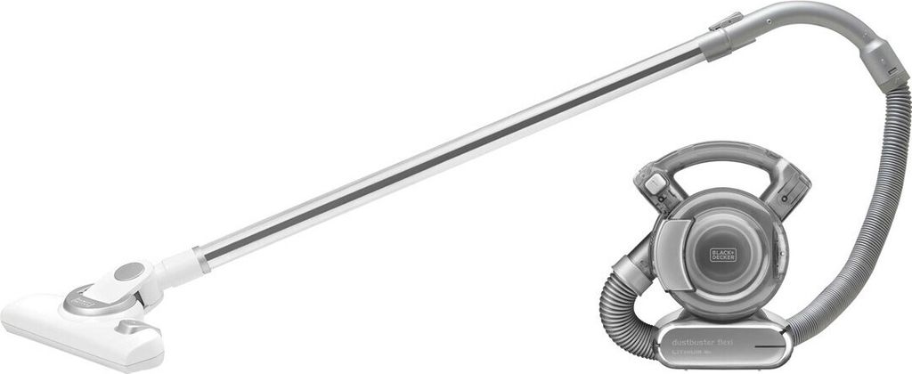 Black & Decker PD1820LF, handstofzuiger, zwart, chroom, Productafbeelding 
