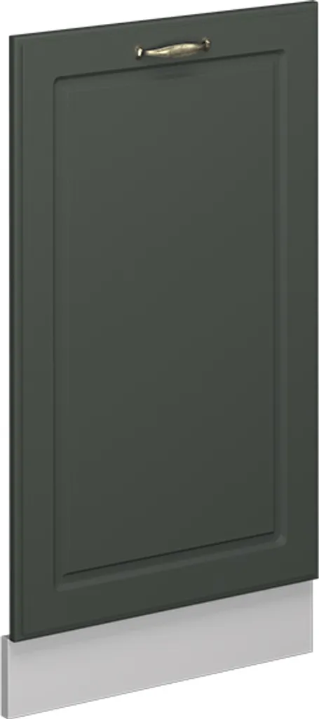 Frontale Lavastoviglie 45cm Vicco Fame-Line Verde-oro/Bianco