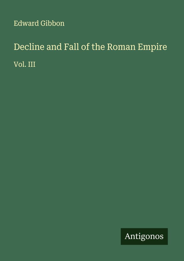 Niedergang und Fall des Römischen Reiches