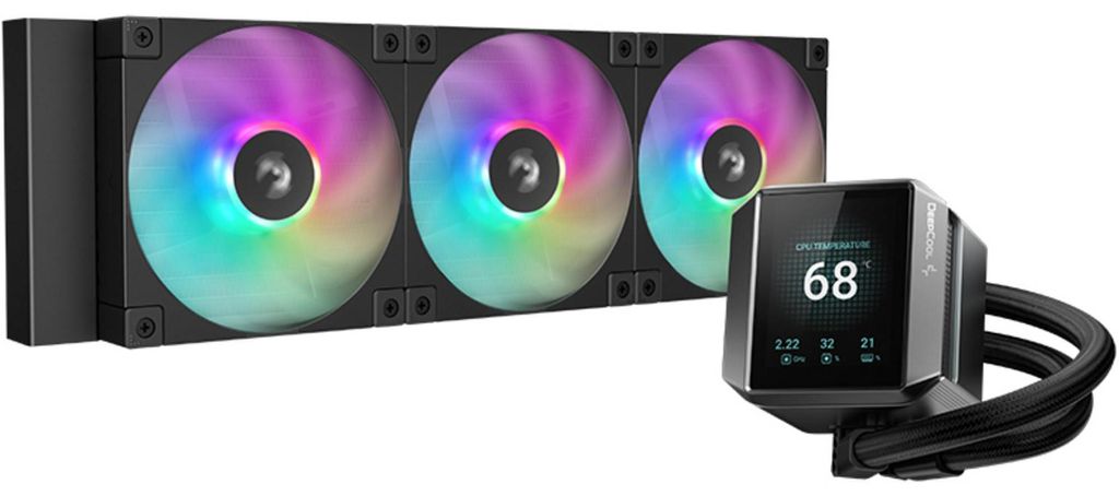 Refroidisseur de processeur DEEPCOOL MYSTIQUE 360 ARGB Image du produit 