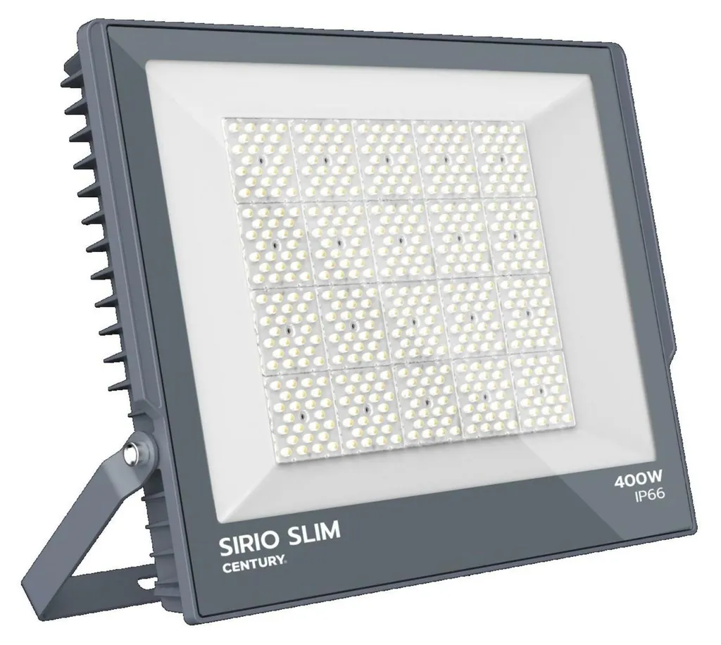 Projecteur extérieur LED 400W haute puissance IP66 Century SIRIO SLIM