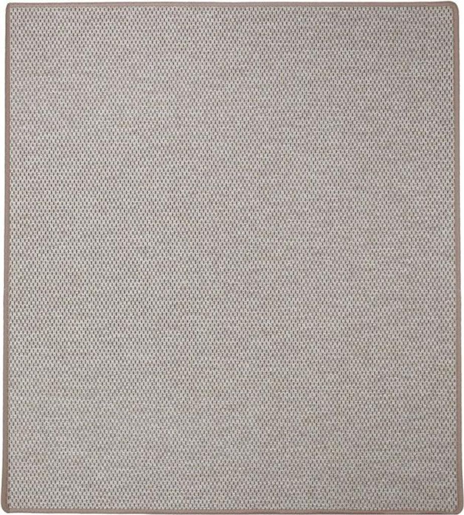 Tappeto Nature 150x150 cm, quadrato, beige chiaro Immagine del prodotto 