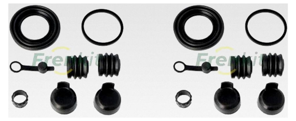 2X Frenkit Reparatursatz für hintere Bremssättel passend für EQV Marco V-Klasse