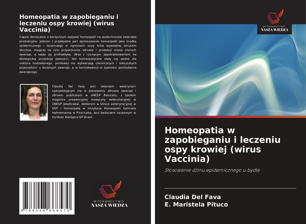 Homeopatia w zapobieganiu i leczeniu ospy krowiej (wirus Vaccinia)