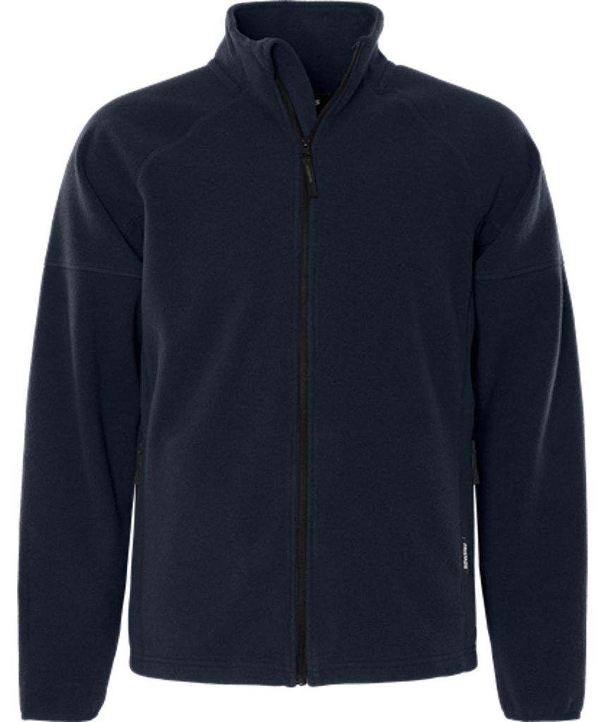Fristads Fleecejacke 1499 FLE Schwarz L