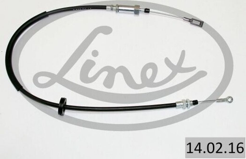 LINEX Handbremsseil 14.02.16 Vorne für FIAT DUCATO Produktbild 