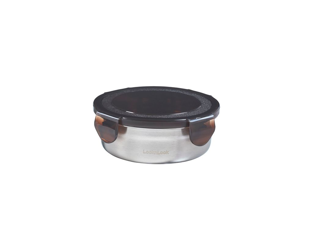 Runde Vorratsdose aus Edelstahl 270 ml Lock & Lock Produktbild 