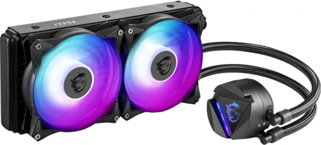 MSI MAG CORE LIQUID 240R Kit Watercooling ARGB pour Socket AMD et Intel