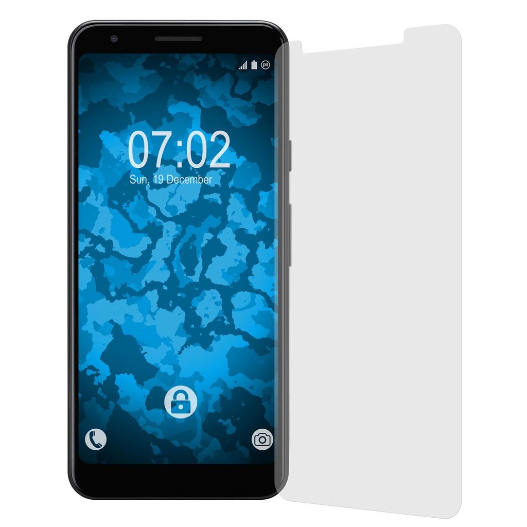 4er-Pack PhoneNatic Displayschutzfolien matt kompatibel mit Google Pixel 3a