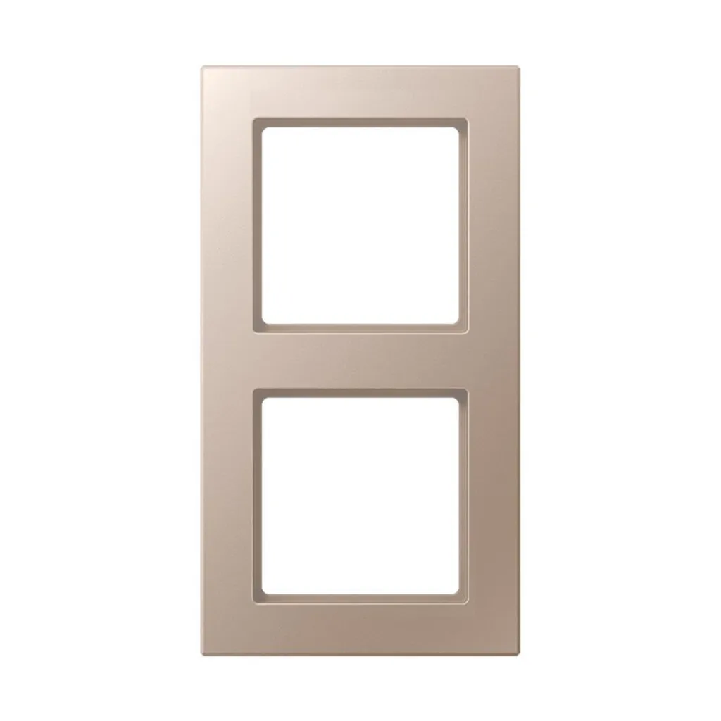 Enjoliveur de Prise Champagne Jung AC 582 CH pour Gamme d'Appareillage