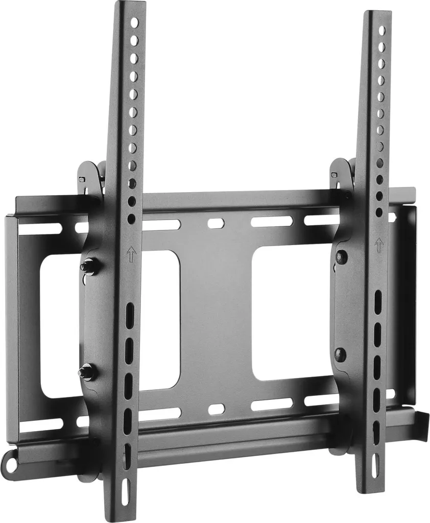 Support Mural TV Inclinable Robuste pour Grand Écran LED LCD de 32 à 55" - 2