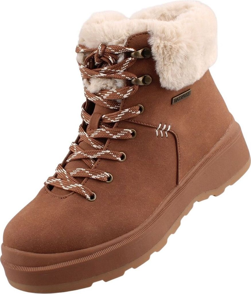 Skechers Park City chestnut Damen Boots in Braun, Größe 37