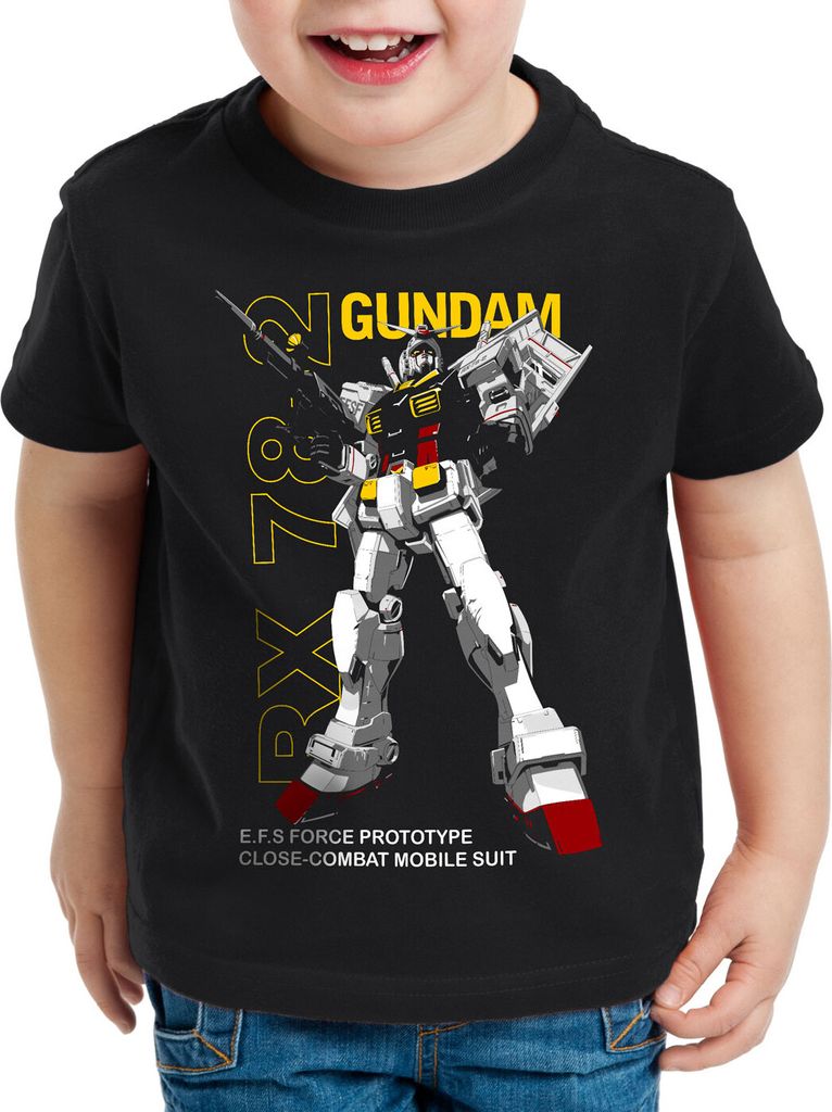 style3 RX-78-2 Kinder T-Shirt japan robot nipon