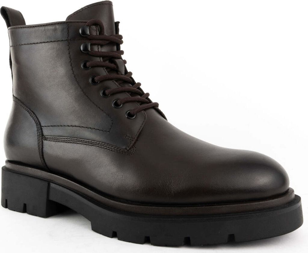 Sergio Moretti Herren Stiefeletten 3969-20248BRW Farbe: Braun Größe: 42