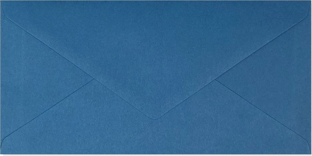 Bunte marineblaue 120g DL Briefumschläge 10 Stück Nr. 90