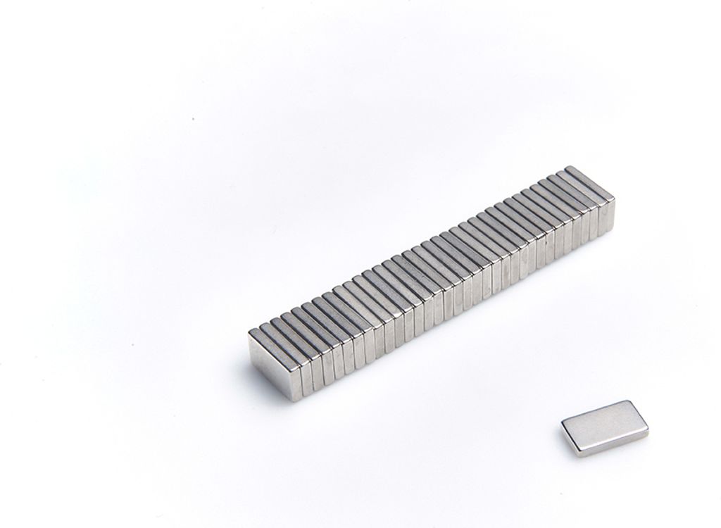 Neodym Magnete 12 x 7 x 2 mm N38 Quader Case - 10 Stück, Extrem stark, Magnettafeln, Kühlschränke, Whiteboards, DIY