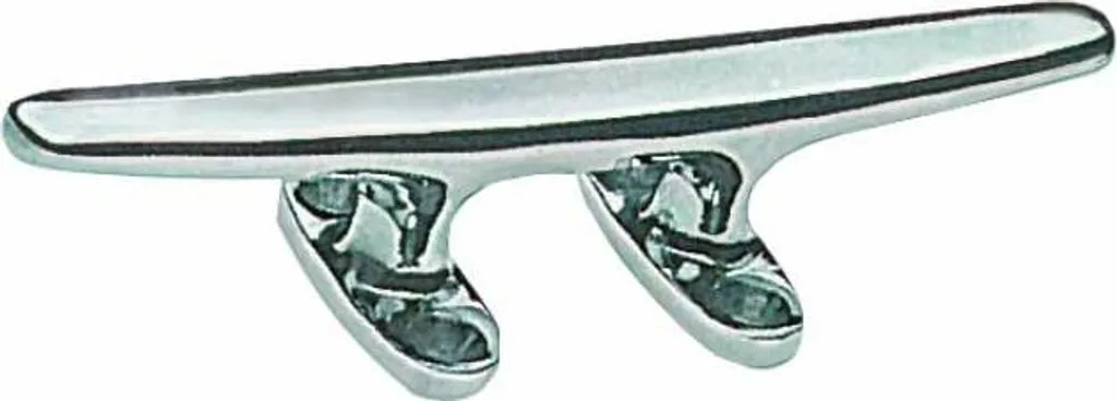 Taquet en acier inoxydable montage supérieur pour pont de bateau 150mm