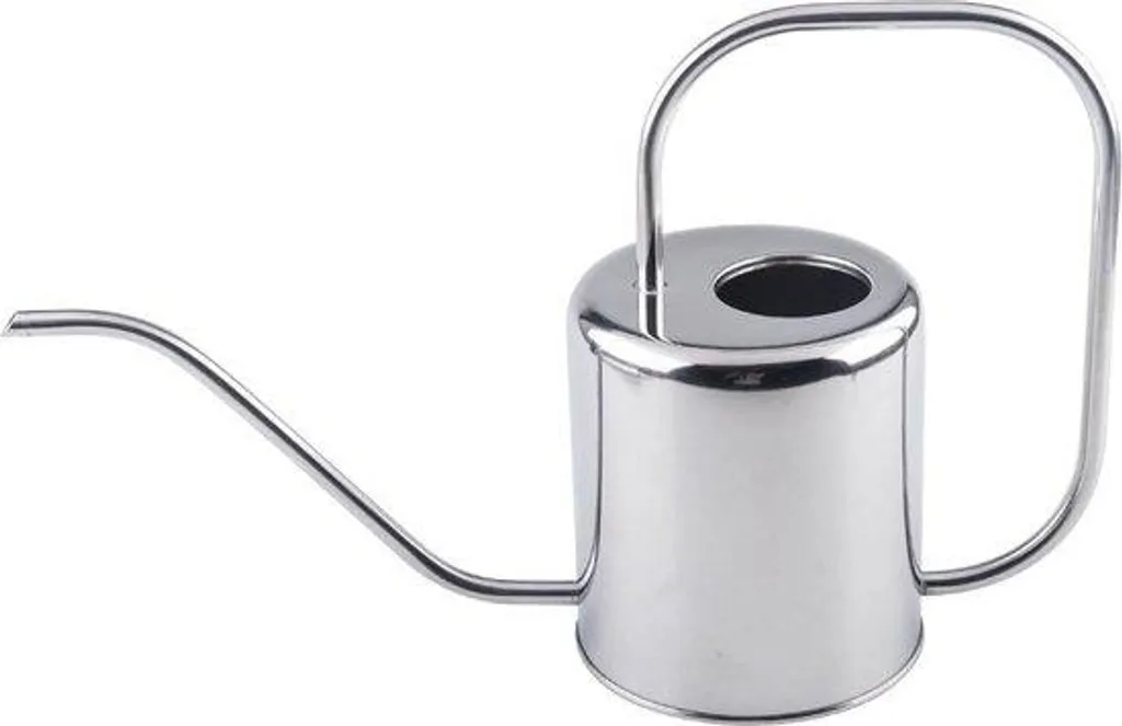 Arrosoir 15L acier brut : fini le gaspillage d'eau au pied des plantes
