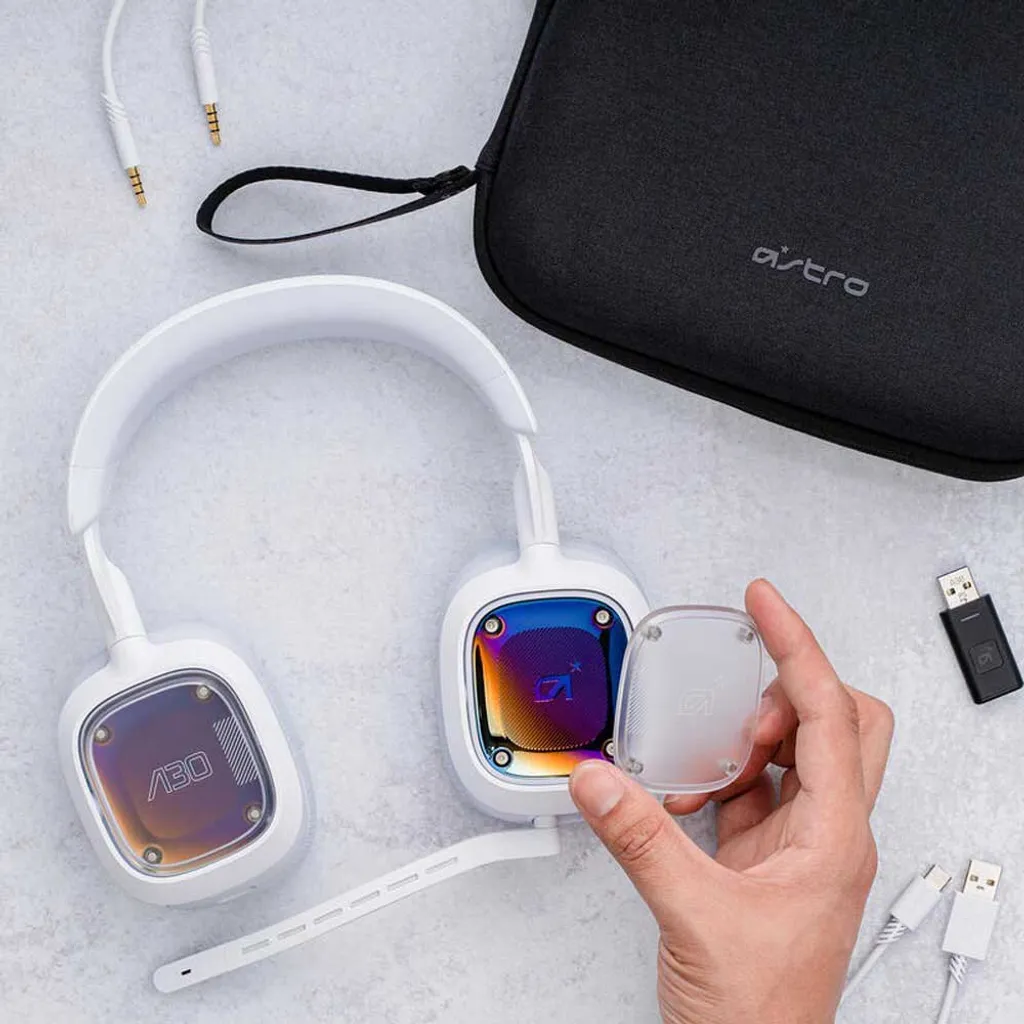 Casque ASTRO A30 avec Micro Amovible et Connexion Bluetooth Simultanée - 17