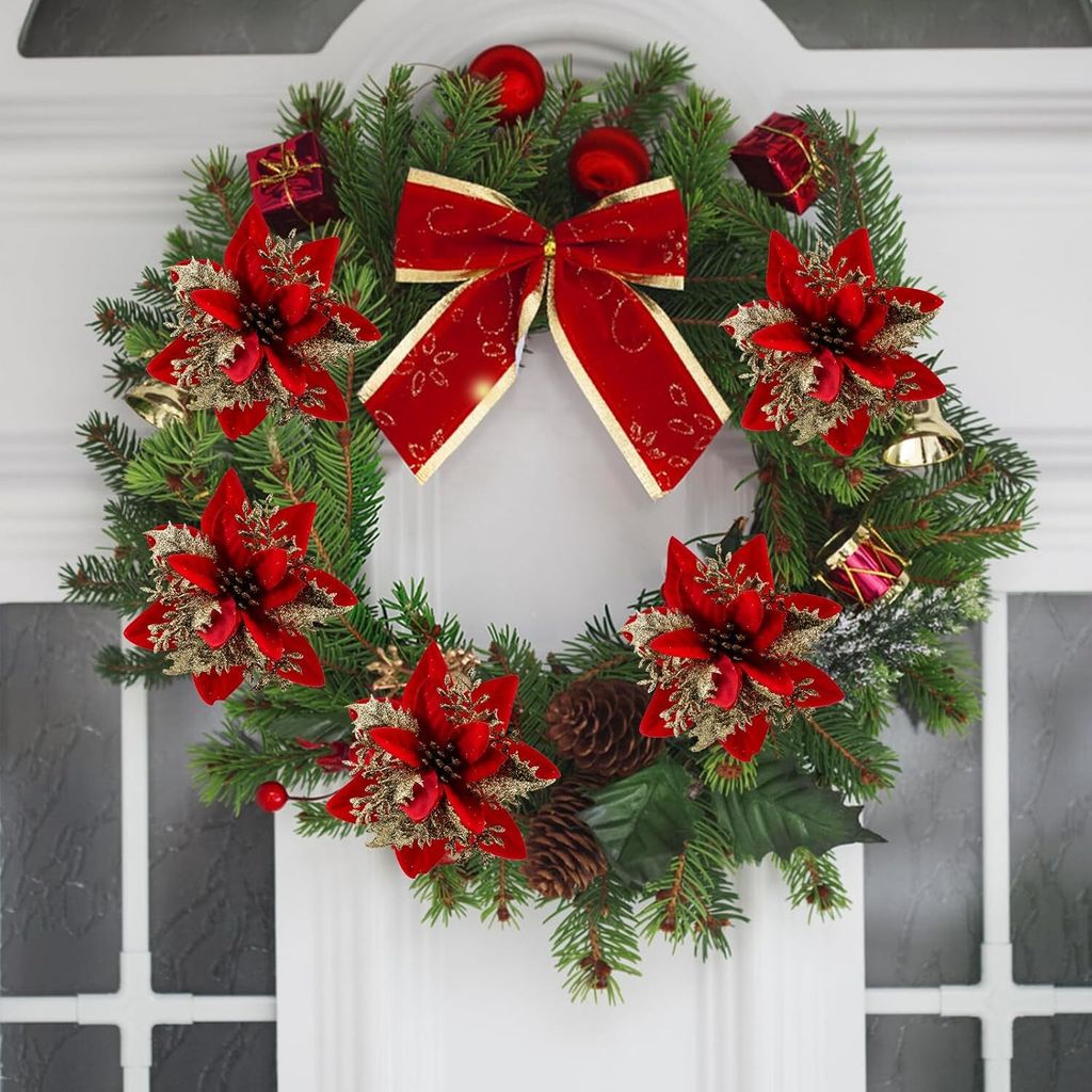 tannenbaum weiss knstlich Weier Weihnachtsbaum Snowflake PVC  180 cm