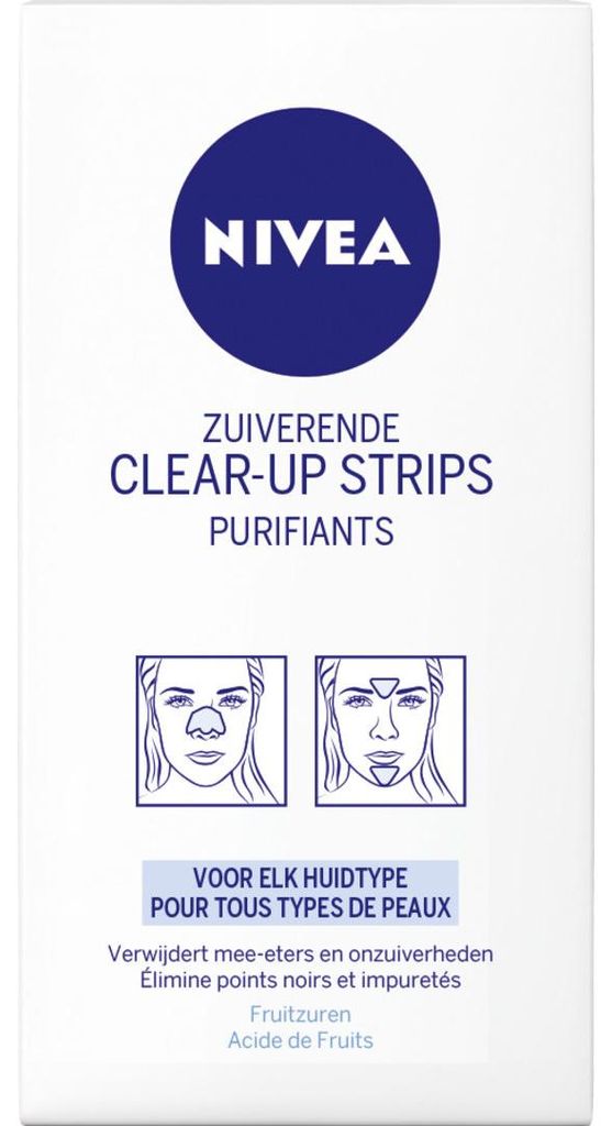 Nivea Visage Clearup-Streifen (6 Stück) Produktbild 
