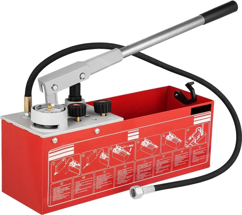 Testeur hydrostatique 25 bar : éliminez les fuites de canalisation