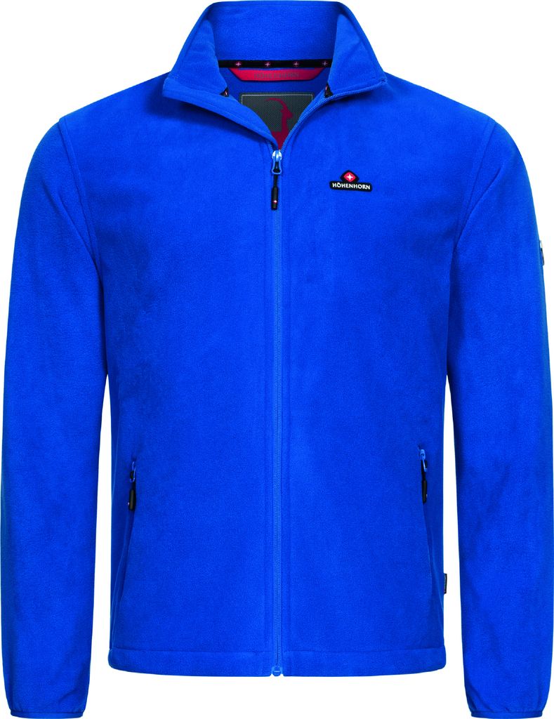 Höhenhorn Badus Herren Fleece Jacke Blau Gr. 3XL