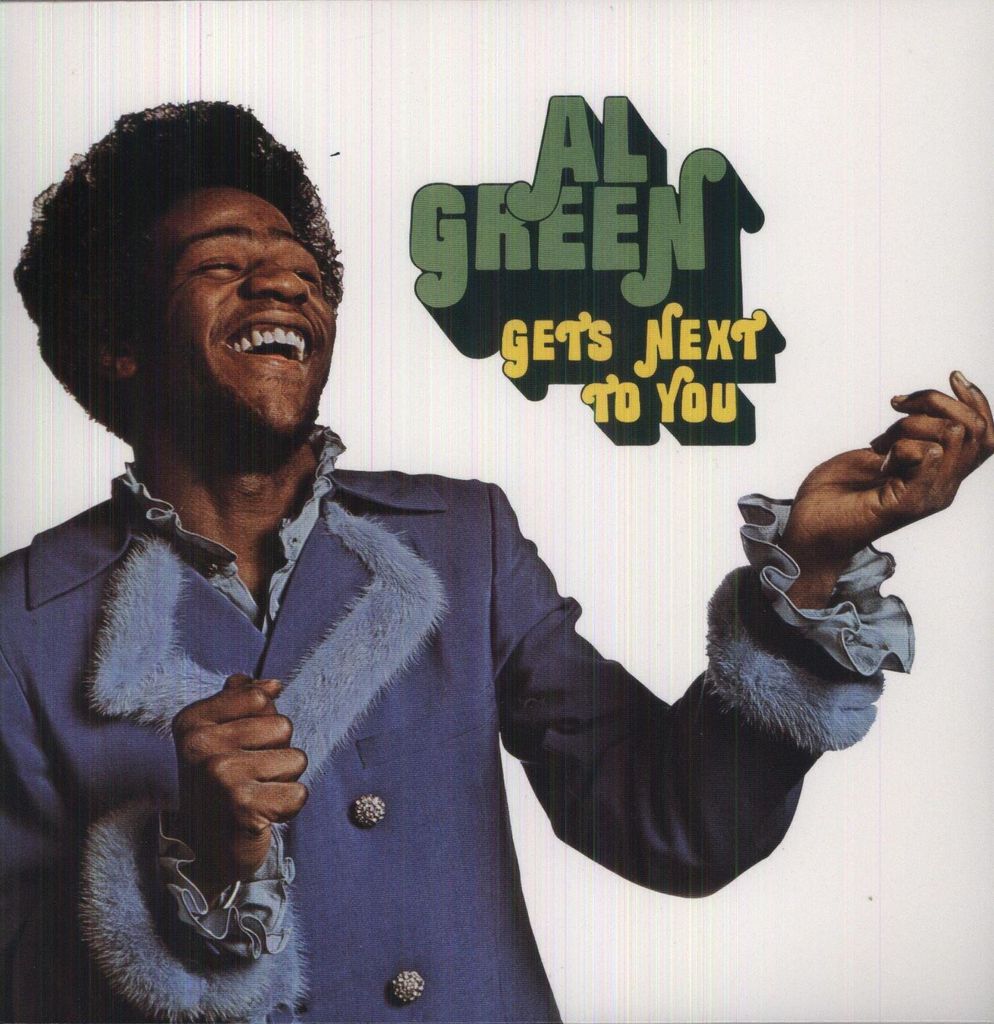 Al Green - Gets Next to You (US) (LP)