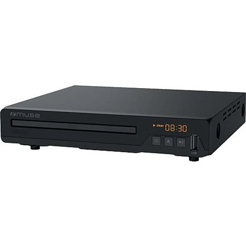 Lecteur DVD Muse M55DV Noir avec Sortie HDMI et Port USB Multimédia