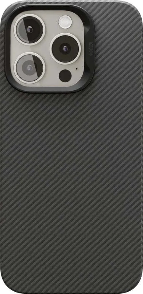 Coque iPhone 15 Pro Next One Air Shield Case - Protection Noire Robuste - 6