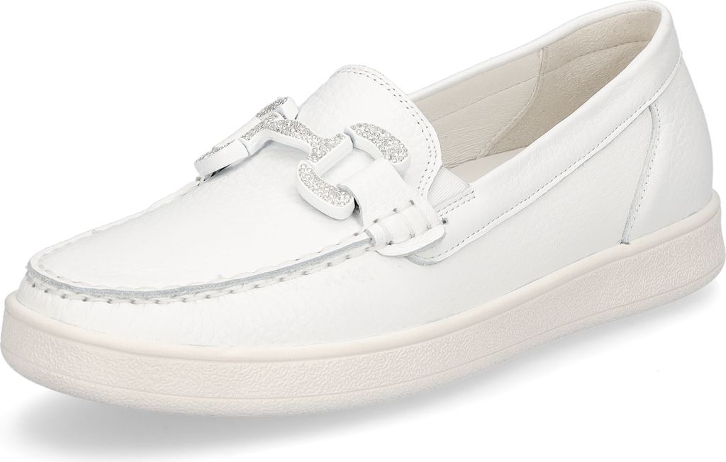 Waldläufer Damen Slipper Daisy weiß 5 Produktbild 