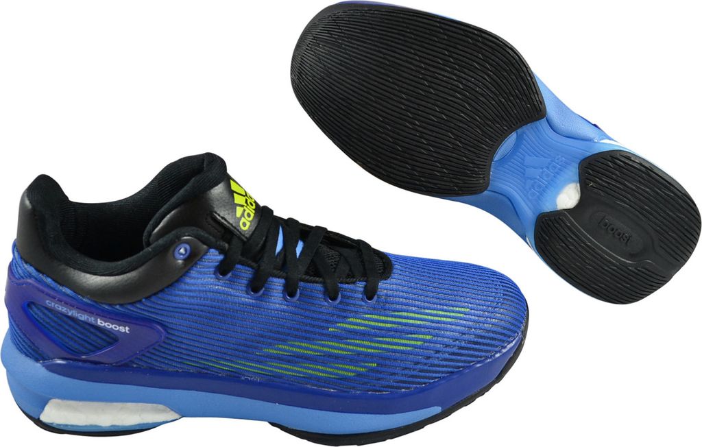 Adidas Crazylight Boost Low blue EUR 40 / UK 6.5