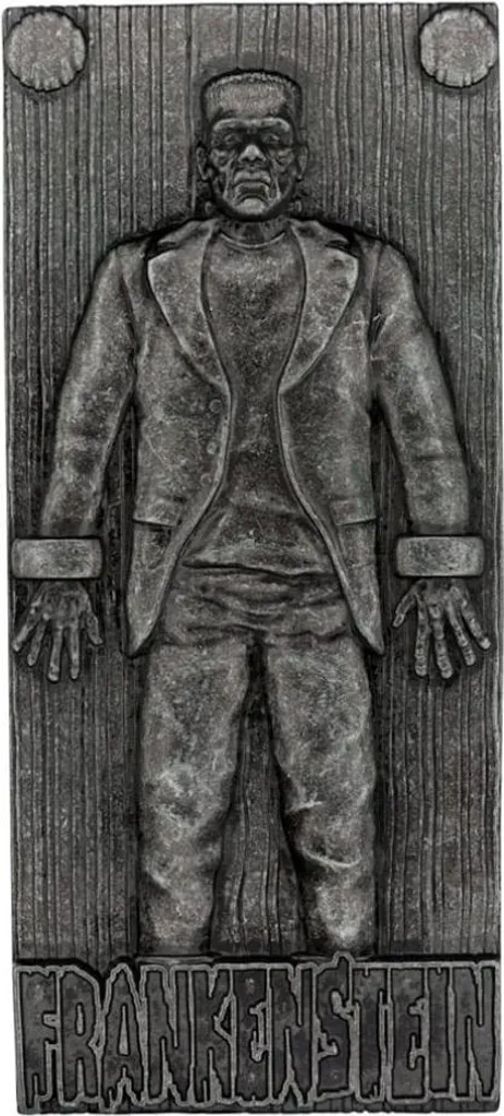 Lingot de Collection Frankenstein Universal Monsters Fanattik en Métal