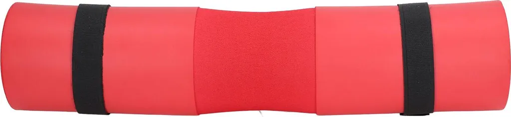 Mousse de protection pour squat et hip thrust rouge antidérapante - 3