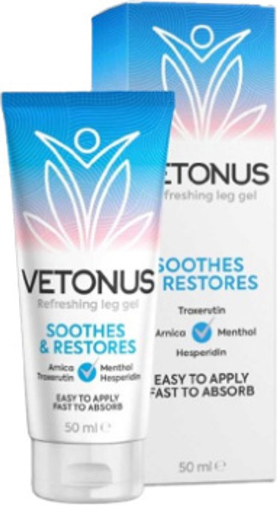 Vetonus | Erfrischendes Beingel Produktbild 