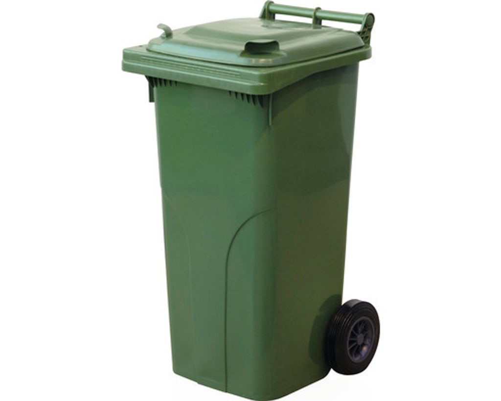 Behälter ICS GB2, 120 Liter, grün, Abfalltonne Produktbild 