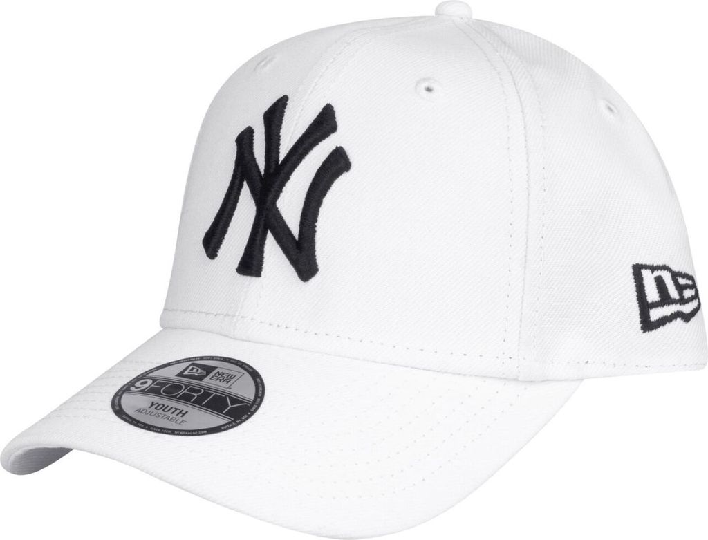 New Era Kinder 9Forty Cap - New York Yankees weiß Produktbild 