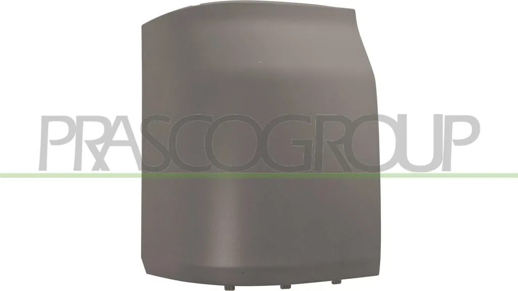 Pare-chocs arrière pour VW Transporter T5 - Angle gauche gris à peindre