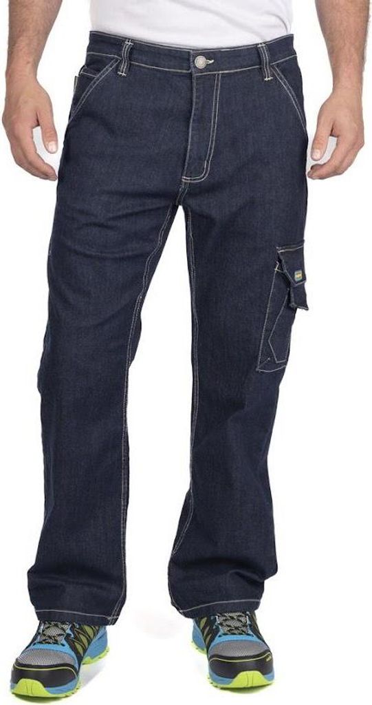 GOODYEAR Stretch Carpenter Jeans Marineblau 42 Regular Fit Produktbild 