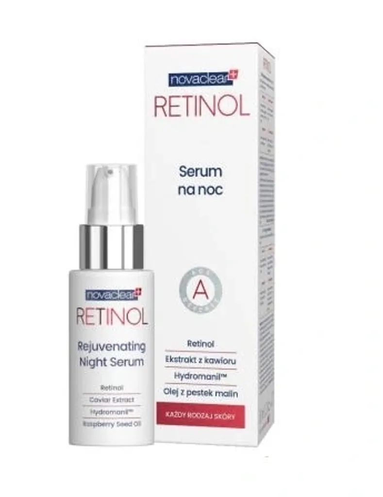 Sérum de nuit au rétinol pur 0.3% soin anti-âge régénérant - 30ml