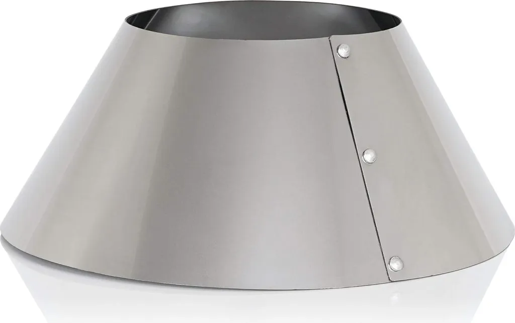 Panier à charbon inox 30 cm : fini le gaspillage et le feu étouffé