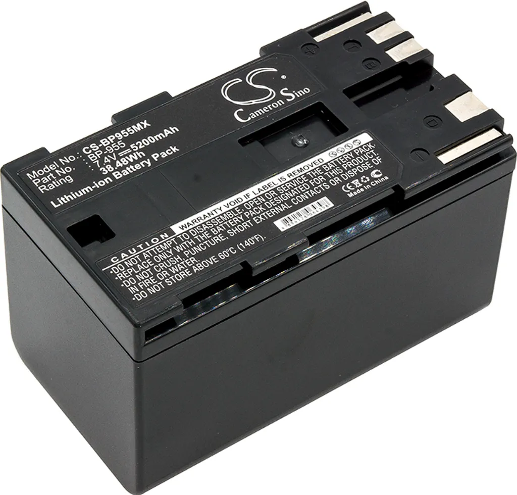 Batterie TECHTEK anti-panne pour Canon EOS C100 Mark II et C300