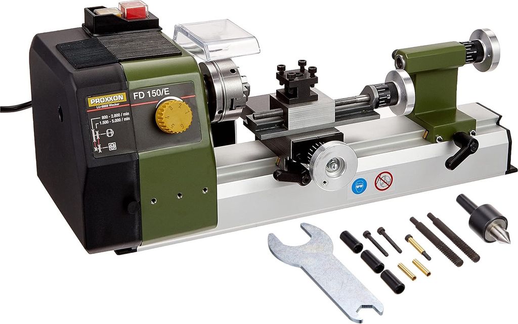 Proxxon FD 150, Obróbka metalu, 800 RPM, 5000 RPM, 150 mm, Zdjęcie produktu 