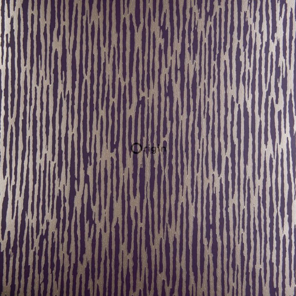 Origin Wallcoverings Tapete Tarnmuster Dunkelviolett 52 cm x 10.05 m