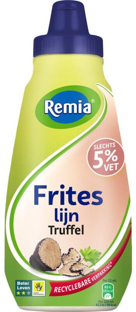 Remia Friteslijn Sauce aux Truffes 350g – Mayonnaise Image du produit 