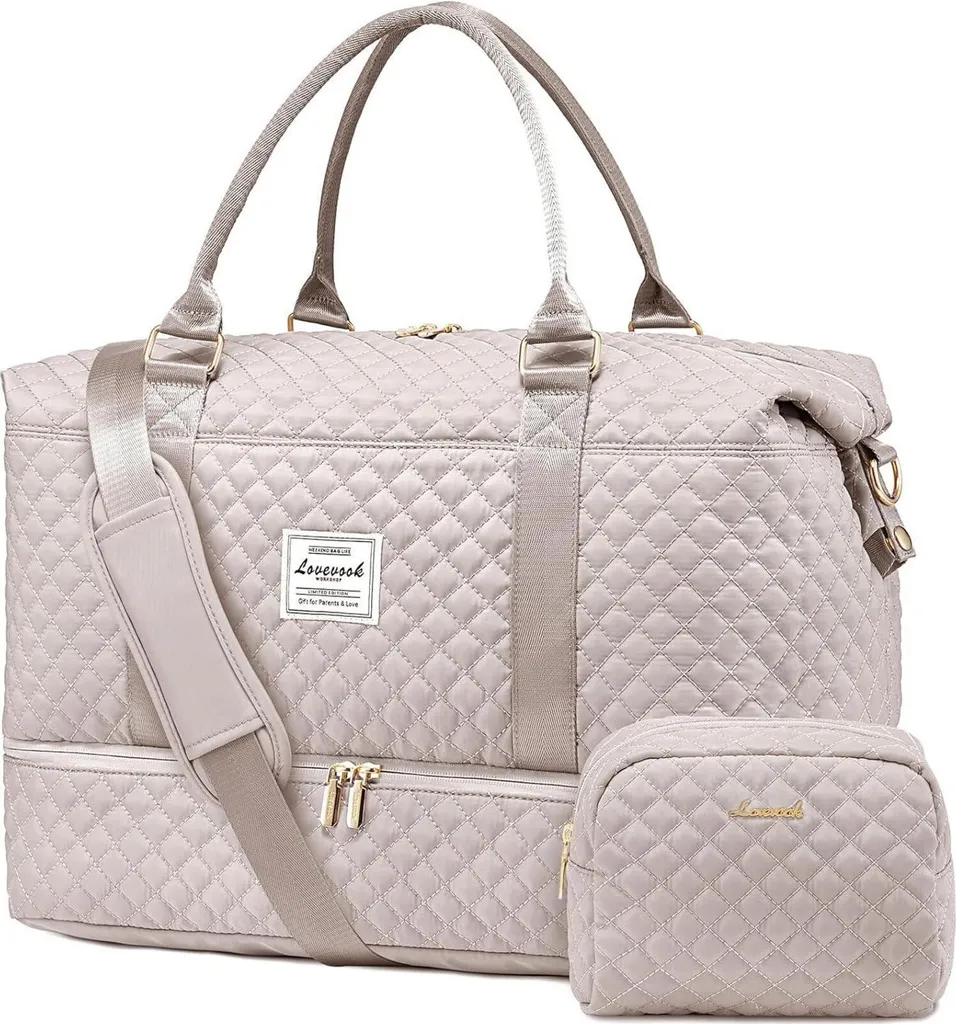 Sac de voyage pour Week-end et Sport - Bagage cabine idéal pour l'Avion